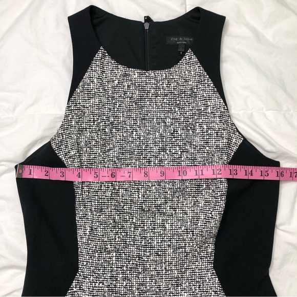 Rag & Bone Clemence Paneled Tweed Dress - Picture 7 of 11